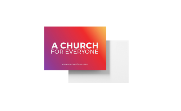 a-church-for-everyone-postcard-product-image