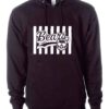 Black-Hoodie-web - Stained Red Printing