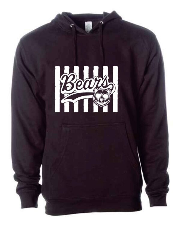 Black-Hoodie-web - Stained Red Printing