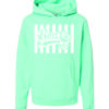 Mint Hoodie - Stained Red Printing