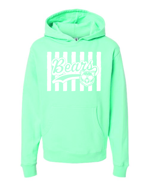 Mint Hoodie - Stained Red Printing