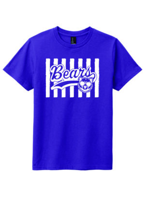 youth purple - Stained Red Printing